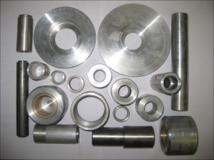 Lathe machined parts