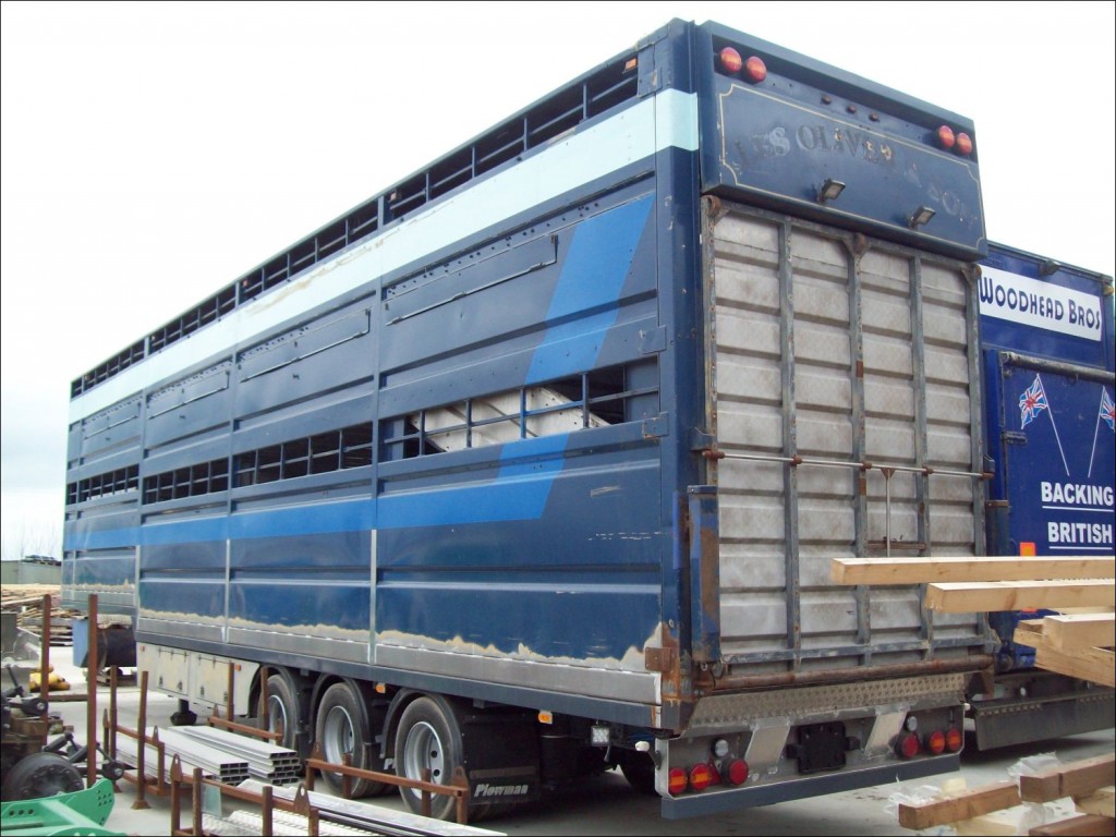 Repairs to livestock trailer
