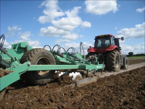 Plowman Semi-mounted cultivator