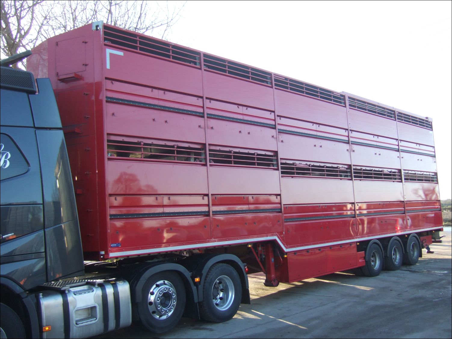 Second hand Houghton 2012 Plowman Brothers