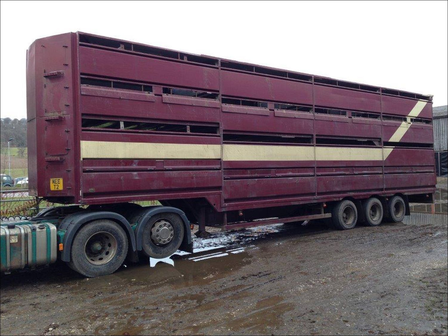 Used Livestock Trailer 5 Plowman Brothers