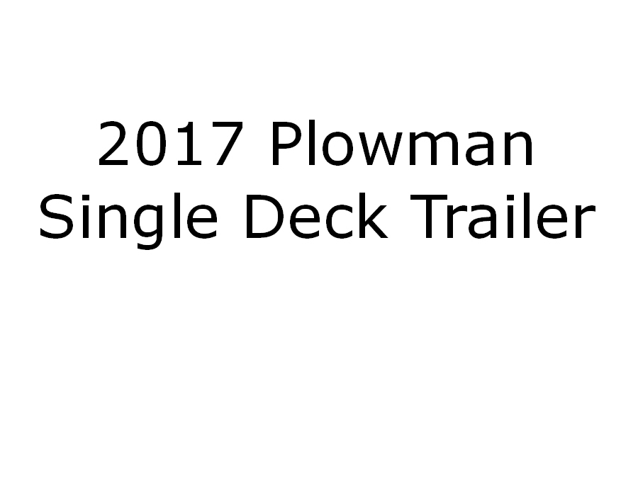 Plowman Single Deck (002) Plowman Brothers