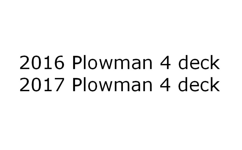 2 Trailers For Sale Plowman Brothers